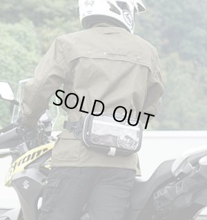 画像4: 【送料無料】ラフアンドロード ★RR9461  タンクバッグにもウエストバッグにもなる 2WAYバッグ F-ウエスタブルタンクポーチEX 