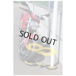 画像7: 【送料無料】ミスターロックマン ML-020 ストロング8 チェーン&パッドロック グリーン 2.4m