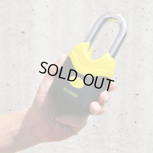 画像4: 【送料無料】ミスターロックマン ML-020 ストロング8 チェーン&パッドロック グリーン 2.4m