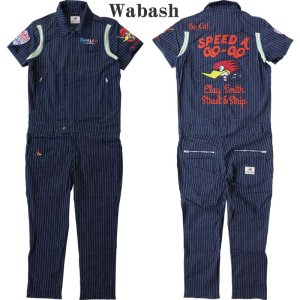 画像6: 【送料無料】クレイスミス Clay Smith 半袖 カバーオール つなぎ TOOTH CSY-6159