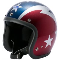 【送料無料】BUCO(ブコ)★ヘルメット サンダーボルト2022 レッド/ブルー THUNDERBOLT 2022