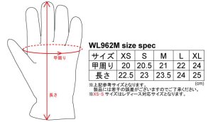 画像3: 【送料無料★デグナー認定WEB正規代理店】 デグナー (DEGNER) レザーメッシュグローブ LEATHER MESH GLOVE