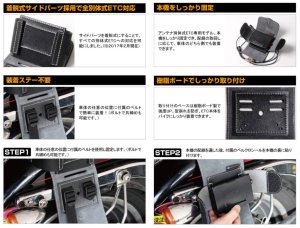 画像2: 【営業日12時までのご注文で即日発送★送料無料★デグナー認定WEB正規代理店】デグナー (DEGNER) ★ 全別体式ETCに対応 レザーETCケース シンプル レザー ETCケース
