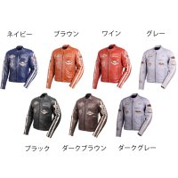 【送料無料★デグナー認定WEB正規代理店】 デグナー (DEGNER) ★ワックスシープレザージャケット WAX SHEEP LEATHER JACKET