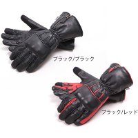 【送料無料・デグナーWEB正規代理店】デグナー(DEGNER)★ウィンターレザーグローブ / WINTER LEATHER GLOVE 冬用 WG-44