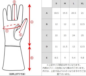 画像3: 【送料無料★デグナー認定WEB正規代理店】デグナー (DEGNER) ★ウィンターグローブ/WINTER GLOVE