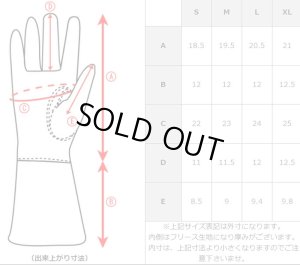 画像3: 【送料無料★デグナー認定WEB正規代理店】デグナー (DEGNER) ★ウィンターグローブ/WINTER GLOVE