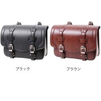 【営業日12時までのご注文で即日発送★送料無料★デグナー認定WEB正規代理店】 デグナー (DEGNER) ★ シンセティックレザーサドルバッグ SYNTHETIC LEATHER SADDLEBAG