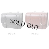 【送料無料★デグナーWEB正規代理店】デグナー (DEGNER) ★ DSB-3 シンセティック レザー サドルバッグ / SYNTHETIC LEATHER SADDLEBAG