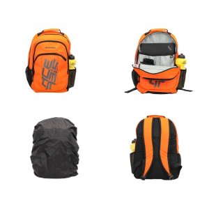 画像2: ラフ＆ロード★ACERBIS (アチェルビス)★ ACERBIS　BACKPACK B-LOGO 15 LT バックパック 防水カバー付き AC-24956