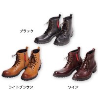 【送料無料★デグナー認定WEB正規代理店】デグナー★シフトガード付レザーZIPブーツ LEATHER ZIP BOOTS WITH SHIFT GUARD