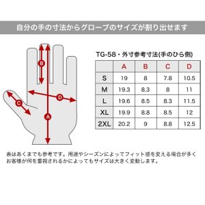 画像3: 【送料無料★デグナー認定WEB正規代理店】デグナー (DEGNER) ★レザー ツーリング ショートグローブ