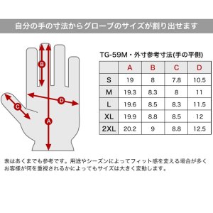 画像3: 【送料無料★デグナー認定WEB正規代理店】 デグナー (DEGNER) ★ メッシュレザーショートグローブ 夏用