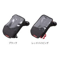 【営業日12時までのご注文で即日発送★送料無料★デグナー認定WEB正規代理店】デグナー (DEGNER) ★ NB-142 交換可能吸盤式タンクバッグ SUCKER TYPE TANKBAG ブラック