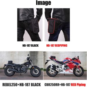 画像4: 【送料無料★デグナー認定WEB正規代理店】デグナー (DEGNER) ★ NB-187 シート ホルスター バッグ SEAT HOLSTEER BAG