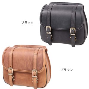 画像1: 【送料無料★デグナー認定WEB正規代理店】デグナー(DEGNER)★レザーサドルバッグ LEATHER SADDLEBAG