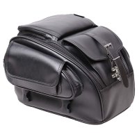 【送料無料★デグナー認定WEB正規代理店】デグナー(DEGNER)★ナイロンシートバッグ NYLON SEAT BAG ブラック