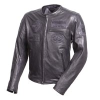 【送料無料★デグナー認定WEB正規代理店】 デグナー (DEGNER)★メッシュレザージャケット Mesh Leather Jacket 肩、肘、背中、胸プロテクター標準装備 ブラック