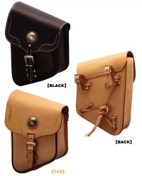 【送料無料★デグナー認定WEB正規代理店】デグナー (DEGNER) ★ SB-15 レザーリジットサドルバッグ LEATHER RIGID SADDLEBAG