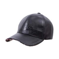 【送料無料★デグナー認定WEB正規代理店】デグナー(DEGNER)★花山レザーキャップ KAZAN LEATHER CAP 京桜/ブラック