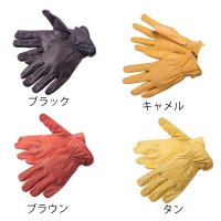 【送料無料★デグナー認定WEB正規代理店】 デグナー (DEGNER) レザーメッシュグローブ LEATHER MESH GLOVE