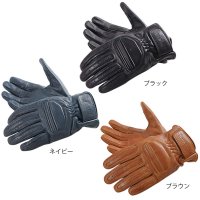 【送料無料★デグナー認定WEB正規代理店】 デグナー (DEGNER)★レザーツーリンググローブ LEATHER TOURING GLOVE 