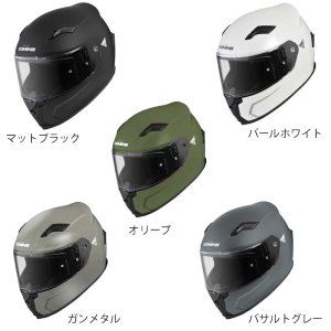 画像1: 【送料無料】コミネ (KOMINE) ★ フルフェイスヘルメット HK-170 FL 