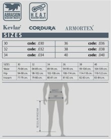 他の写真3: 【送料無料】ラフ＆ロード ★ AC-22424 ACERBIS (アチェルビス) ★ ブーツイン・ブーツアウトができる 裾幅調整付き フリーライドパンツ ACERBIS BAGGY PANTS ブラック/イエロー AC-22424