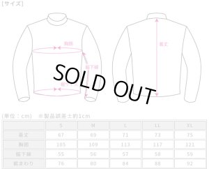 画像6: 【送料無料】ラフ&ロード (ROUGH&ROAD) ★ラフライドZIPパーカー ハードパッドセット RR1003HP