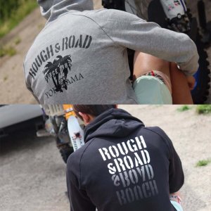 画像6: 【送料無料】ラフ&ロード (ROUGH&ROAD) ★ラフライドZIPパーカー RR1003