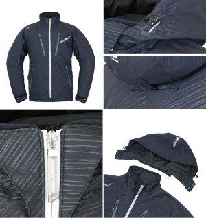 画像4: 【送料無料】ラフ&ロード (ROUGH&ROAD) ★ RR7245 ラフパーカー  レディースサイズ設定あり 肩・肘・脊椎パッド装備