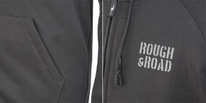 画像4: 【送料無料】ラフ&ロード (ROUGH&ROAD) ★ラフライドZIPパーカー RR1003