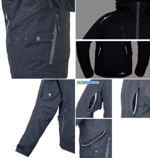 画像5: 【送料無料】ラフ&ロード (ROUGH&ROAD) ★ RR7245 ラフパーカー  レディースサイズ設定あり 肩・肘・脊椎パッド装備