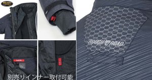 画像6: 【送料無料】ラフ&ロード (ROUGH&ROAD) ★ RR7245 ラフパーカー  レディースサイズ設定あり 肩・肘・脊椎パッド装備