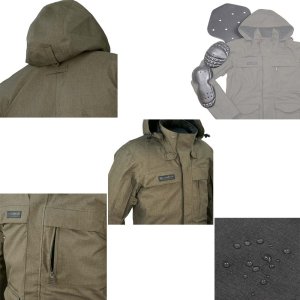 画像6: 【送料無料】 ラフ&ロード (ROUGH&ROAD)★ RR7249 デュアルテックス トレックパーカー