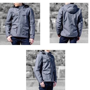 画像3: 【送料無料】 ラフ&ロード (ROUGH&ROAD)★ RR7249 デュアルテックス トレックパーカー