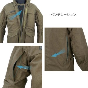 画像4: 【送料無料】 ラフ&ロード (ROUGH&ROAD)★ RR7249 デュアルテックス トレックパーカー