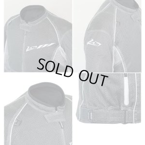 画像3: 【営業日12時までのご注文で即日発送★送料無料】ラフ＆ロード (ROUGH&ROAD)  ★ RR7341 ダイレクトエアメッシュジャケット 胸・肩・肘・脊椎パッド標準装備