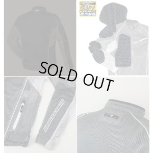 画像4: 【営業日12時までのご注文で即日発送★送料無料】ラフ＆ロード (ROUGH&ROAD)  ★ RR7341 ダイレクトエアメッシュジャケット 胸・肩・肘・脊椎パッド標準装備