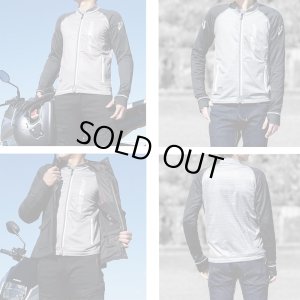 画像4: 【送料無料】 ラフ＆ロード (ROUGH＆ROAD) ★ RR7558HP アーマージャケット ハードパッドセット 吸水速乾 UVカット