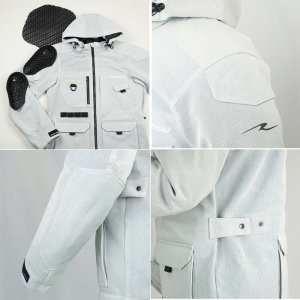 画像3: 【送料無料】ラフ&ロード (ROUGH&ROAD)★ RR7349 マウンテンメッシュパーカー