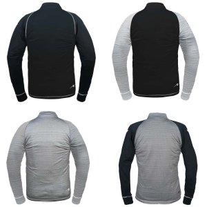 画像3: 【送料無料】ラフ&ロード (ROUGH&ROAD) ★ RR7558AP アーマージャケット エアスルーパッドセット 吸水速乾 UVカット