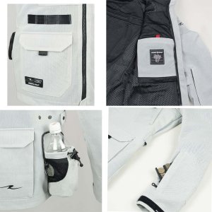 画像5: 【送料無料】ラフ&ロード (ROUGH&ROAD)★ RR7349 マウンテンメッシュパーカー