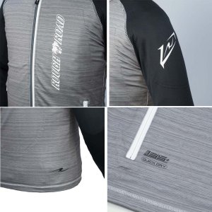 画像5: 【送料無料】ラフ&ロード (ROUGH&ROAD) ★ RR7558AP アーマージャケット エアスルーパッドセット 吸水速乾 UVカット