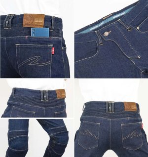 画像4: 【送料無料】ラフ&ロード (ROUGH&ROAD) ★RR7721 EI:EO HOTウインドガードデニム