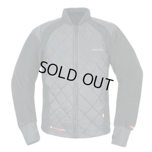 画像1: 【送料無料】 ラフ&ロード (ROUGH&ROAD) ★ RR7994 プリマロフトチタンスリムインナージャケット 防風 保温 超軽量