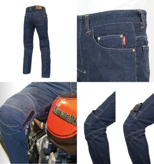 画像3: 【送料無料】ラフ&ロード (ROUGH&ROAD) ★RR7721 EI:EO HOTウインドガードデニム