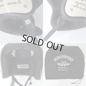 画像5: 【送料無料★オリオンエース公認WEBSHOP】ムーンアイズ (MOONEYES) ★ ジェットヘルメット FLY WITH MOON SG規格(全排気量対応) ロゴ入り収納袋付 OMH-029