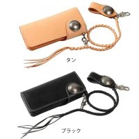 【送料無料★デグナー認定WEB正規代理店】デグナー(DEGNER)★レザーウォレット/LEATHER WALLET W-9B