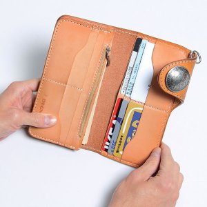 画像5: 【送料無料★デグナー認定WEB正規代理店】デグナー(DEGNER)★レザーウォレット/LEATHER WALLET W-9B